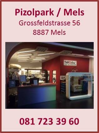 Textilreinigung Textilpflege Mels Sargans Chur Buchs Flums Bad Ragaz