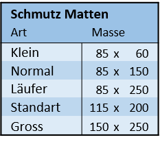Matten-Service