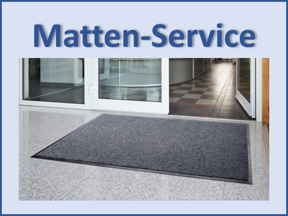 Schmutzmatten, Matten-Service, Matten Mieten